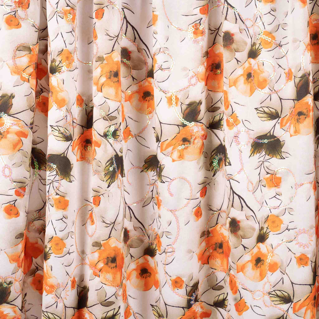 light-baby-silk-velvet-bloom-with-shaila Mukhawar fabric 