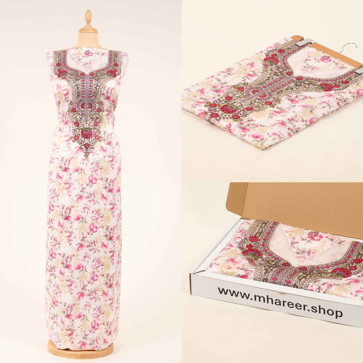 light-baby-silk-soft-blossom Mukhawar fabric 