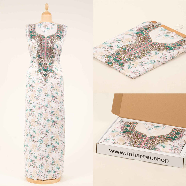 light-baby-silk-soft-blossom Mukhawar fabric 