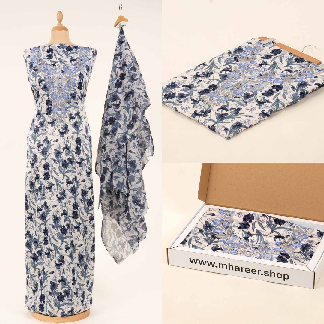 light-baby-silk-royal-blossom-with-shaila Mukhawar fabric 