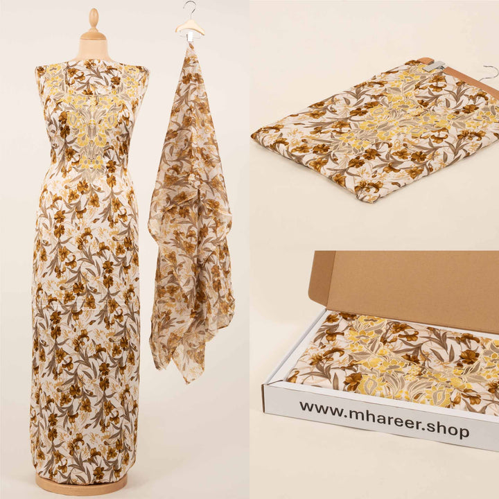 light-baby-silk-royal-blossom-with-shaila Mukhawar fabric 
