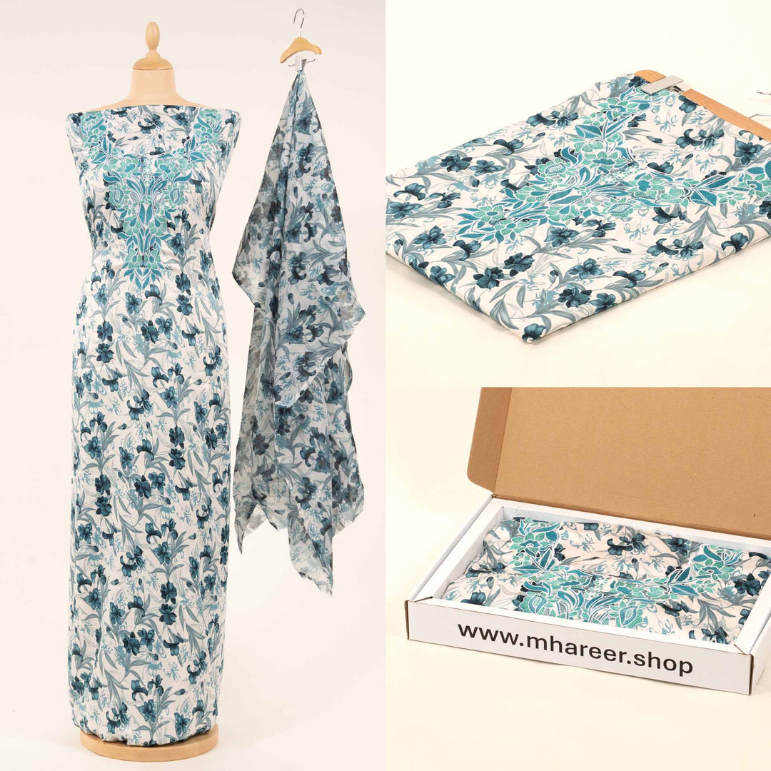 light-baby-silk-royal-blossom-with-shaila Mukhawar fabric 