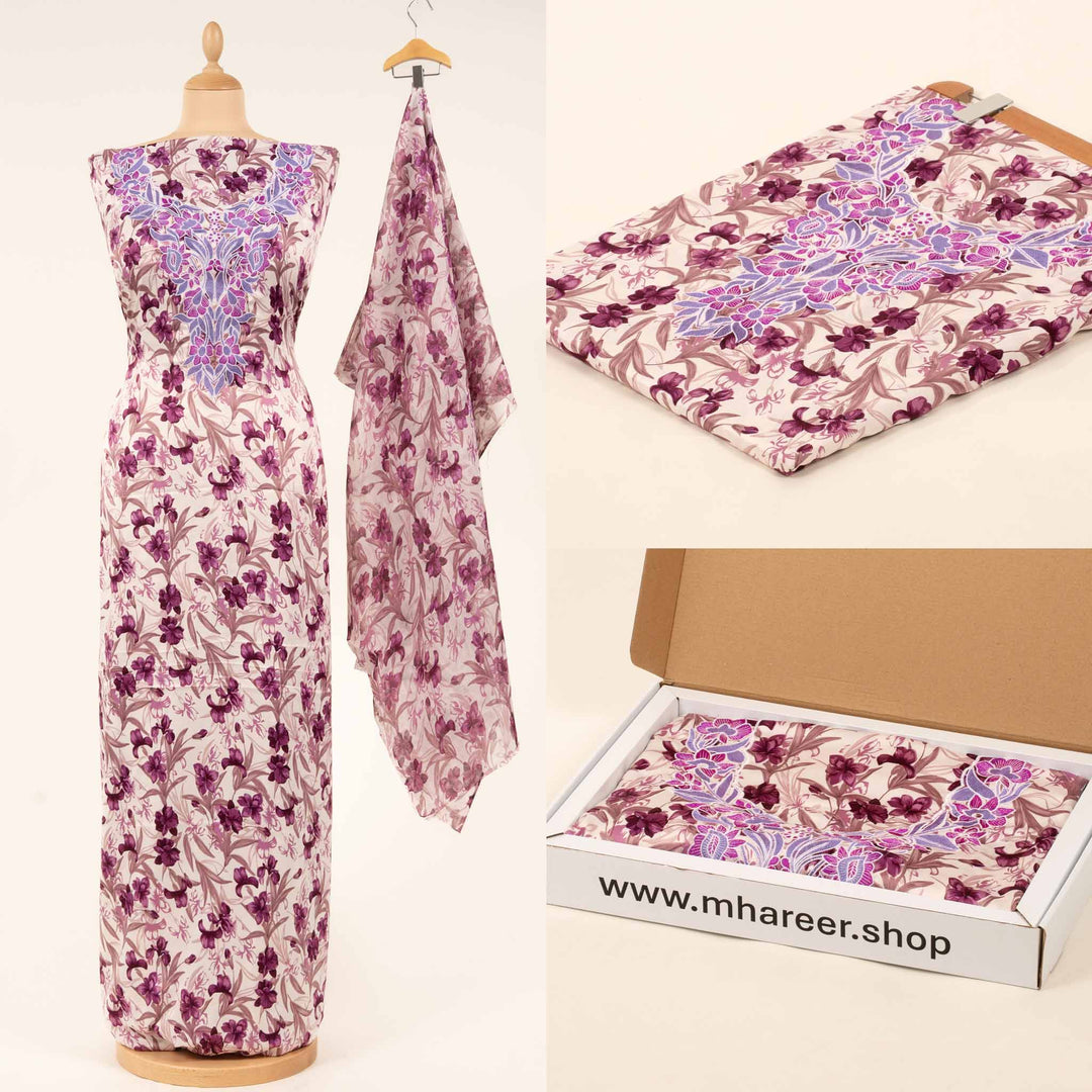 light-baby-silk-royal-blossom-with-shaila Mukhawar fabric 