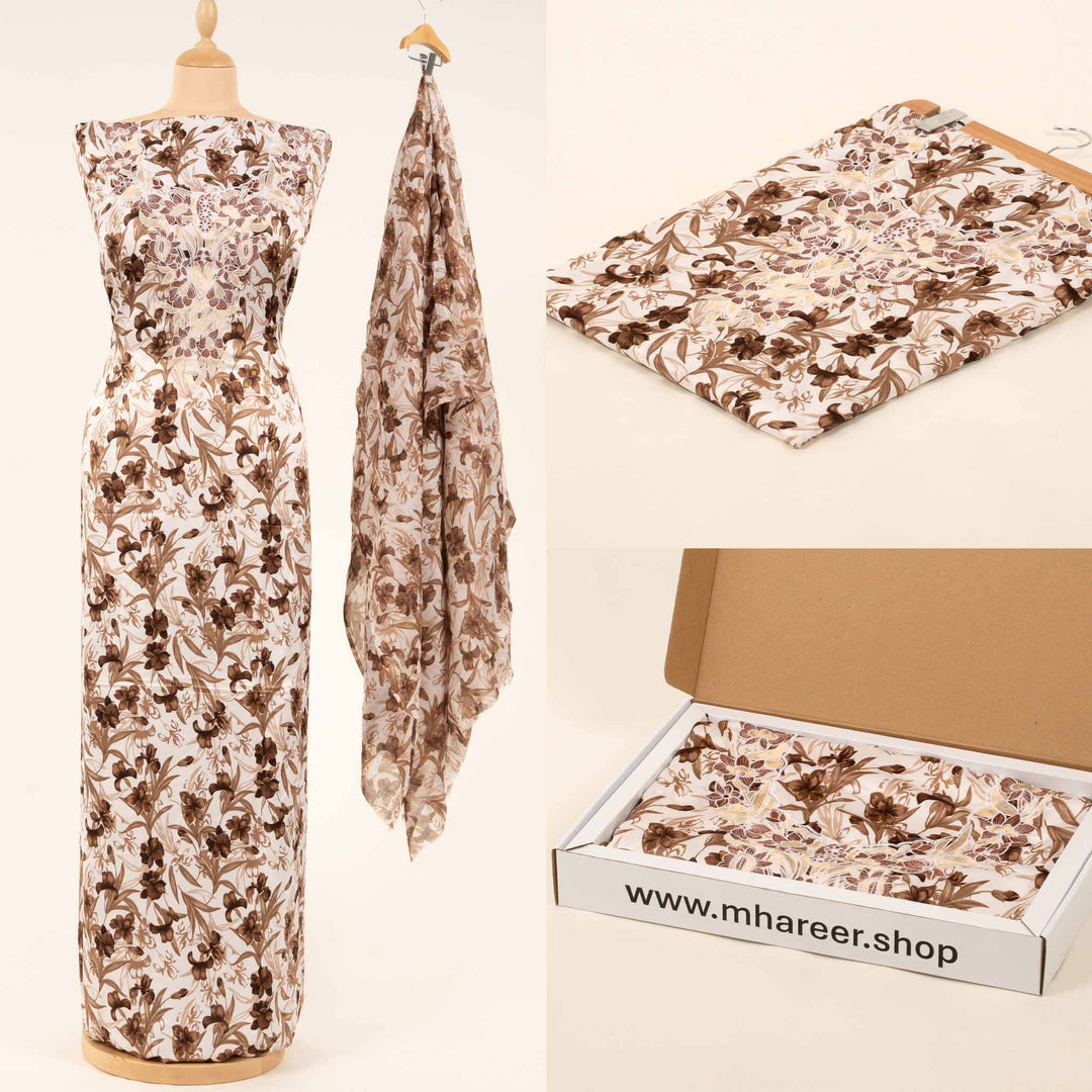 light-baby-silk-royal-blossom-with-shaila Mukhawar fabric 