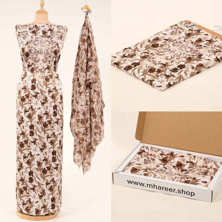 light-baby-silk-royal-blossom-with-shaila Mukhawar fabric 
