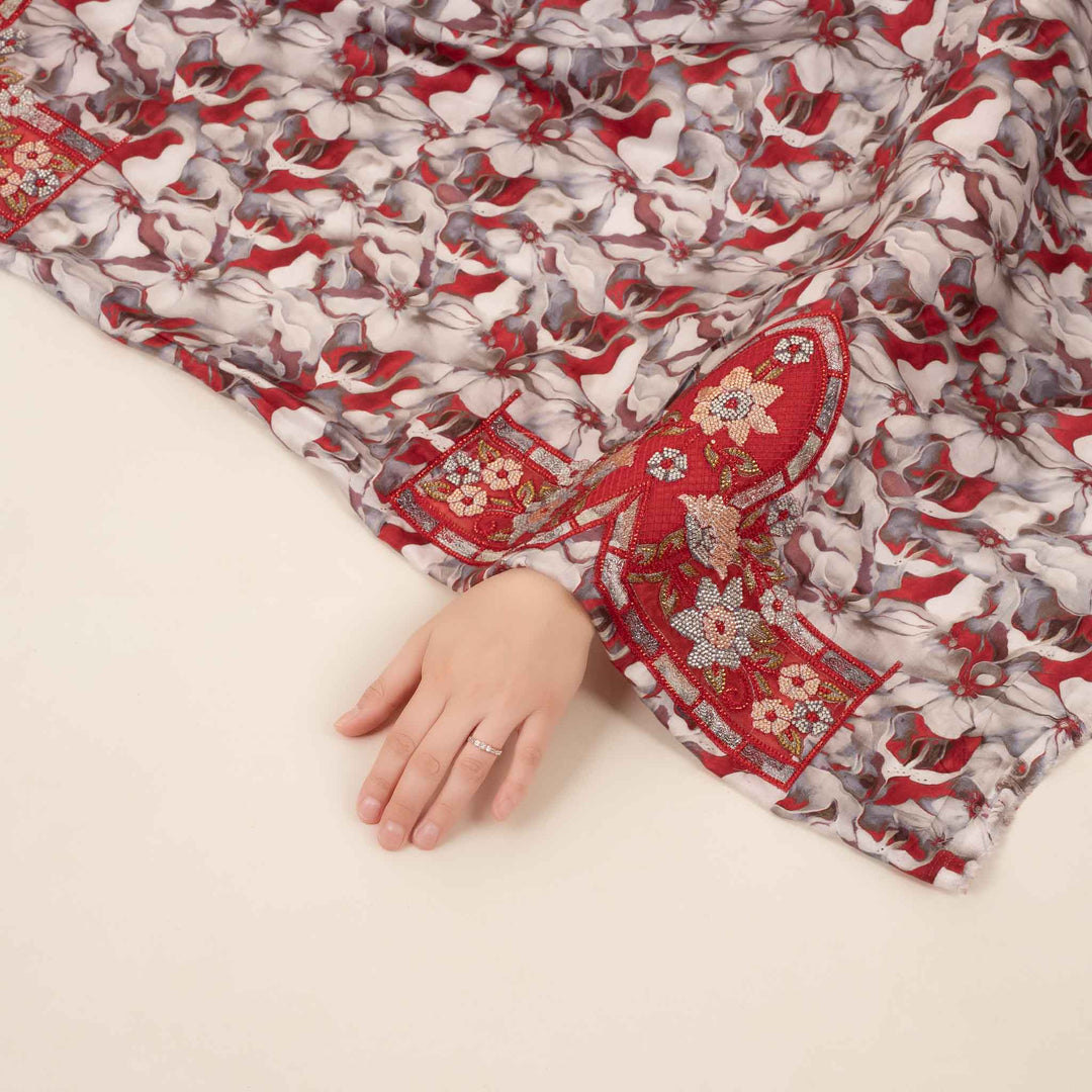 digital-silk-crimson-bloom Mukhawar fabric 