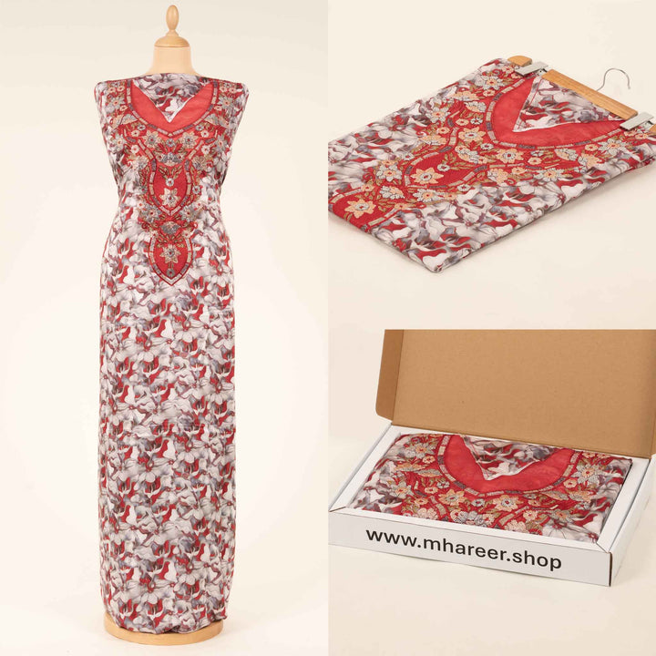 digital-silk-crimson-bloom Mukhawar fabric 