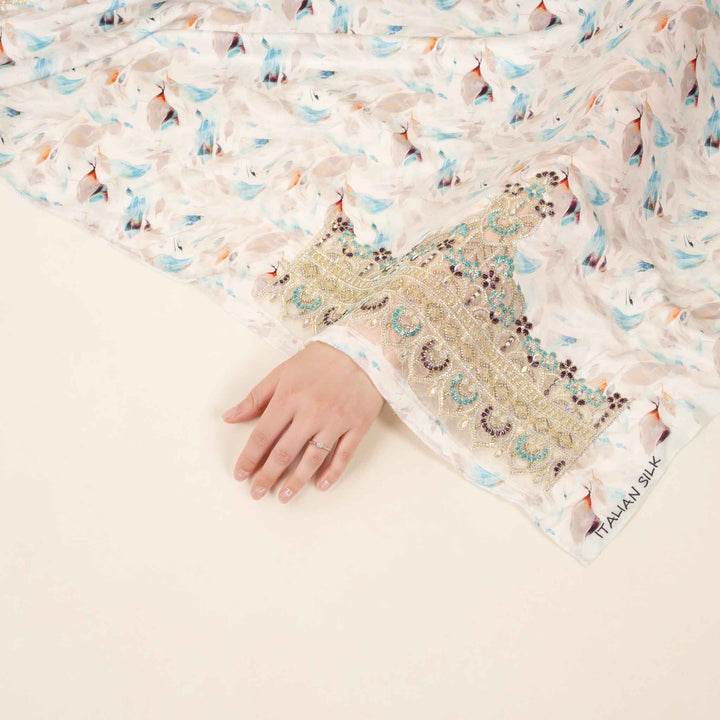 armani-silk-feather-mist Mukhawar fabric 