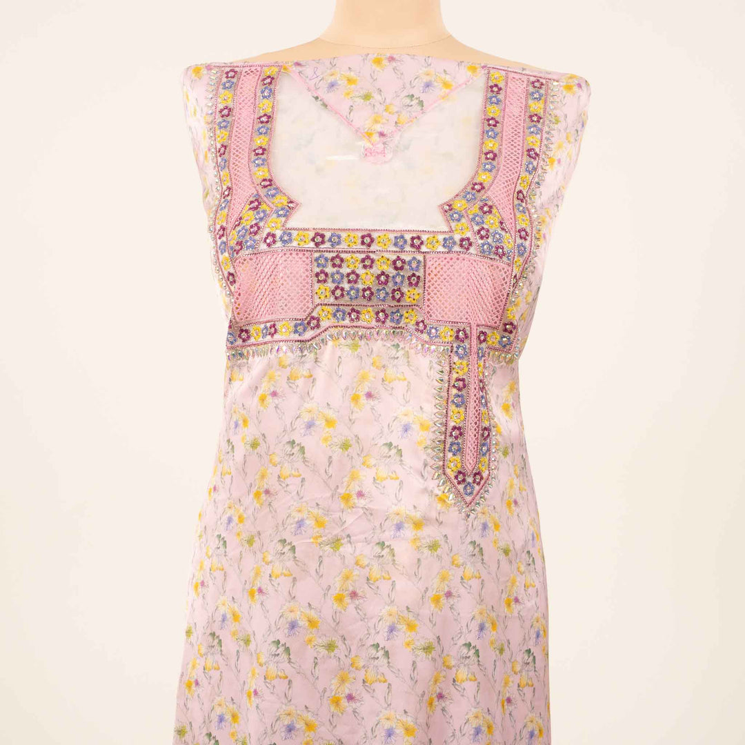 armani-silk-wild-daisy Mukhawar fabric #colour_light-pink-yellow