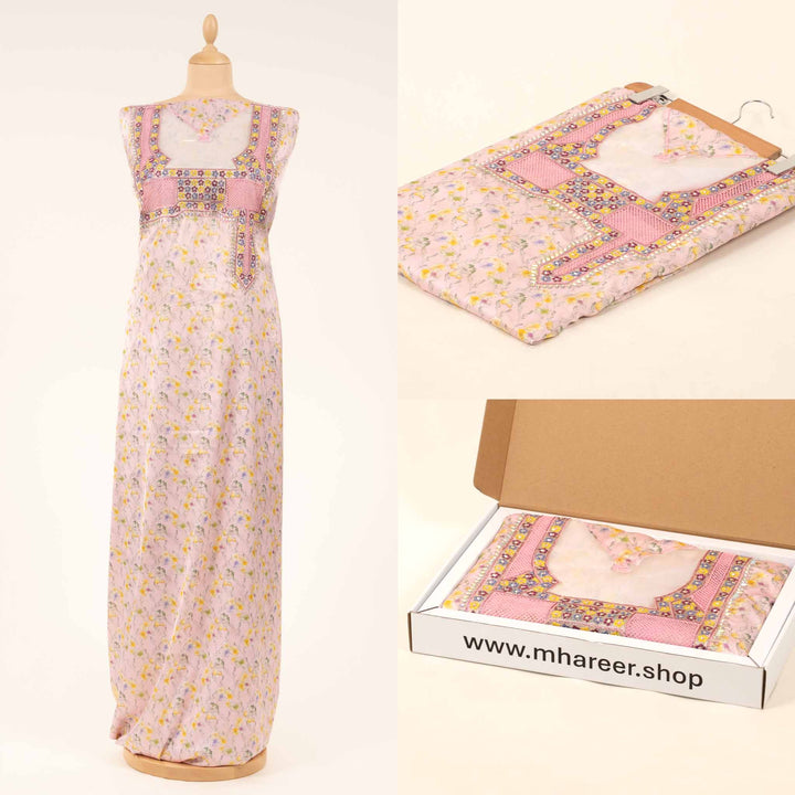 armani-silk-wild-daisy Mukhawar fabric 