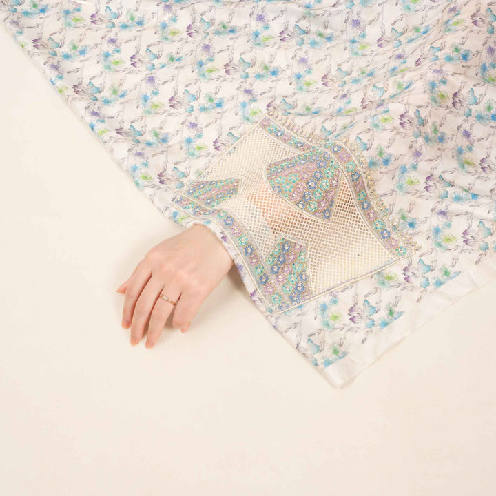 armani-silk-wild-daisy Mukhawar fabric 