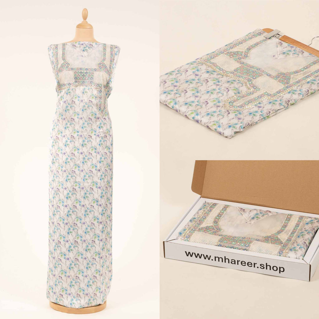 armani-silk-wild-daisy Mukhawar fabric 