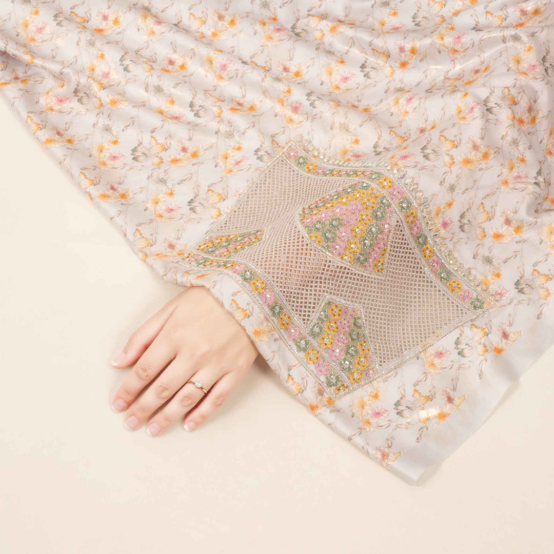 armani-silk-wild-daisy Mukhawar fabric 
