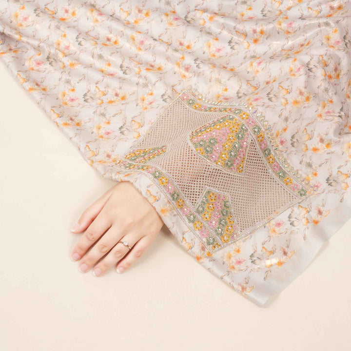 armani-silk-wild-daisy Mukhawar fabric 