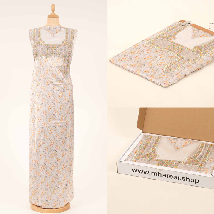 armani-silk-wild-daisy Mukhawar fabric 