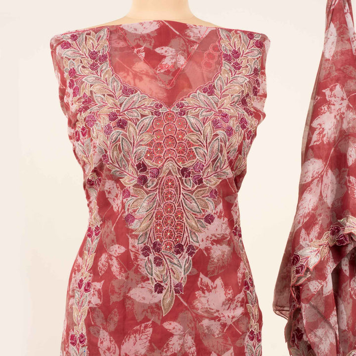 voile-autumn-leaves-with-shaila Mukhawar fabric 