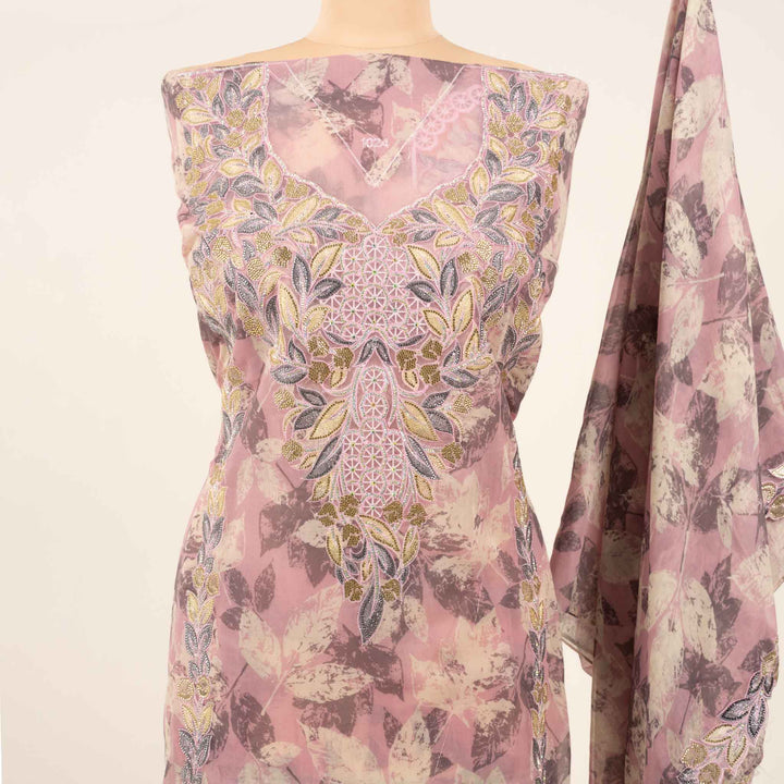 voile-autumn-leaves-with-shaila Mukhawar fabric 