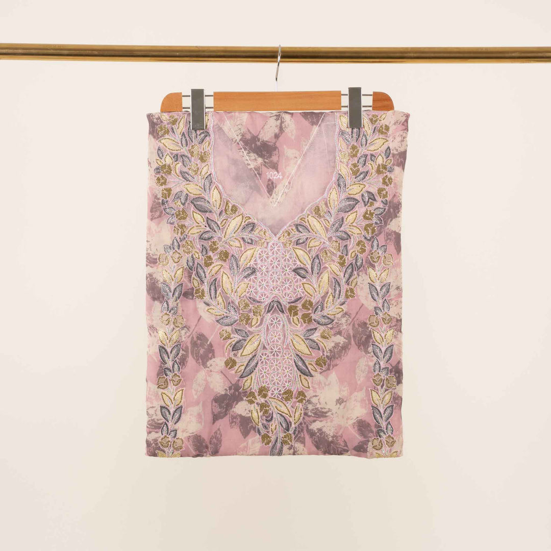 voile-autumn-leaves-with-shaila Mukhawar fabric 