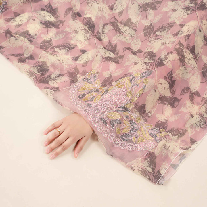 voile-autumn-leaves-with-shaila Mukhawar fabric 