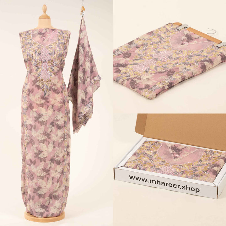 voile-autumn-leaves-with-shaila Mukhawar fabric 
