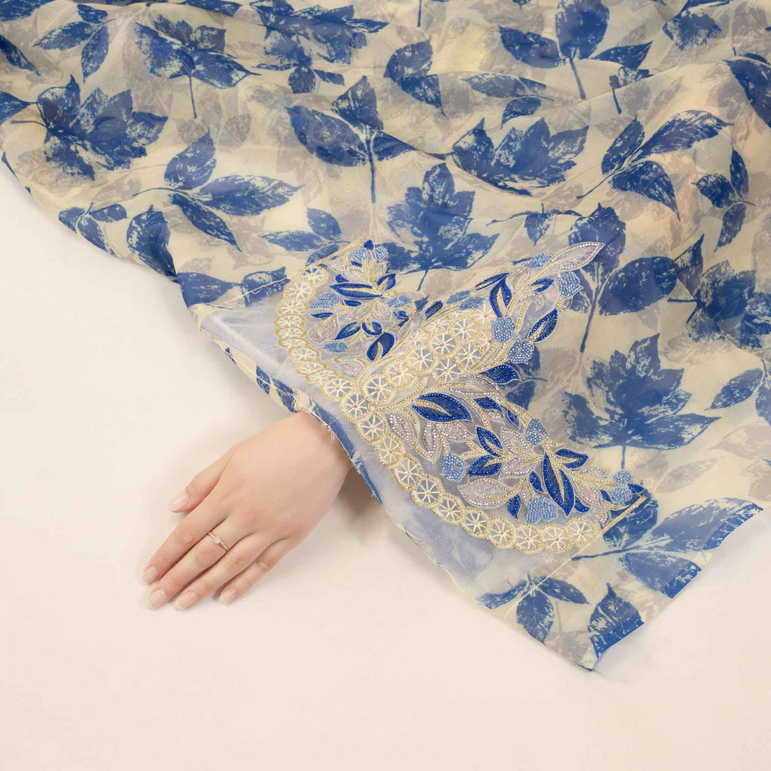 voile-autumn-leaves-with-shaila Mukhawar fabric 