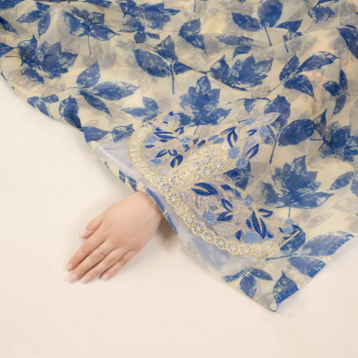 voile-autumn-leaves-with-shaila Mukhawar fabric 