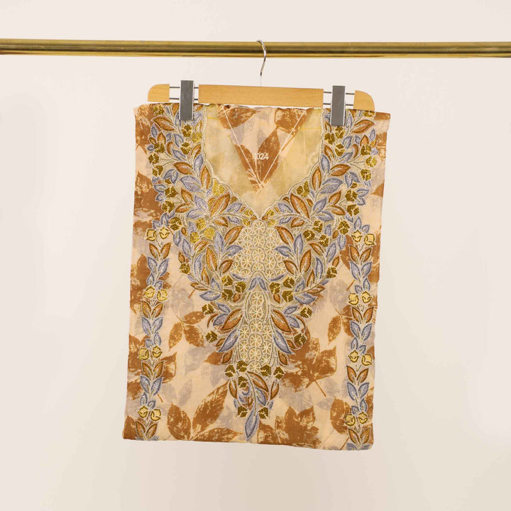 voile-autumn-leaves-with-shaila Mukhawar fabric 