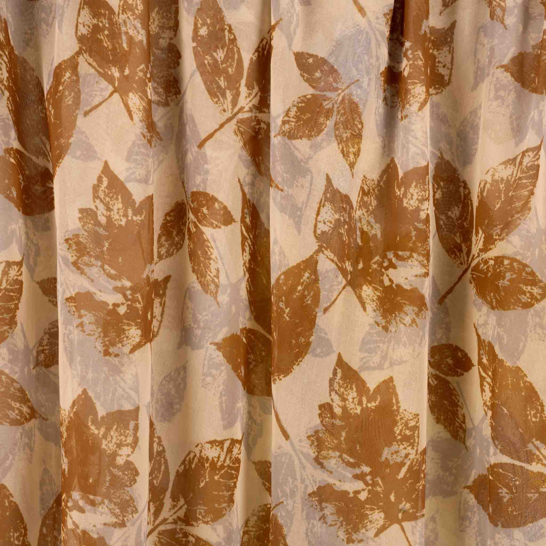 voile-autumn-leaves-with-shaila Mukhawar fabric 