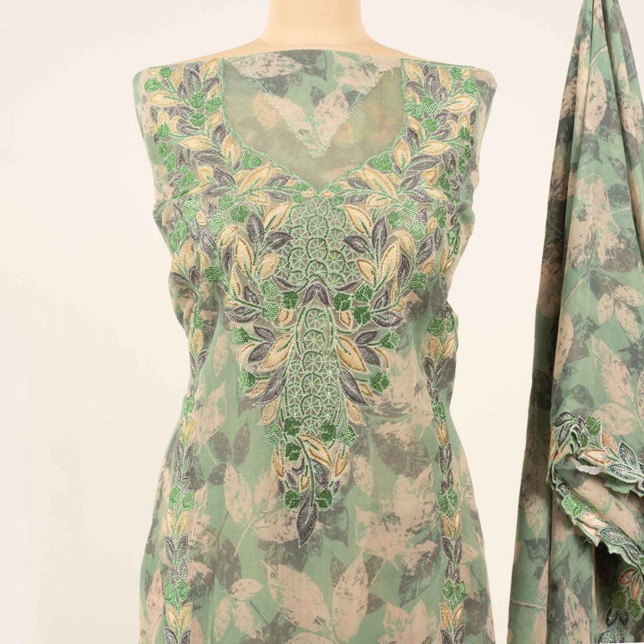 voile-autumn-leaves-with-shaila Mukhawar fabric 