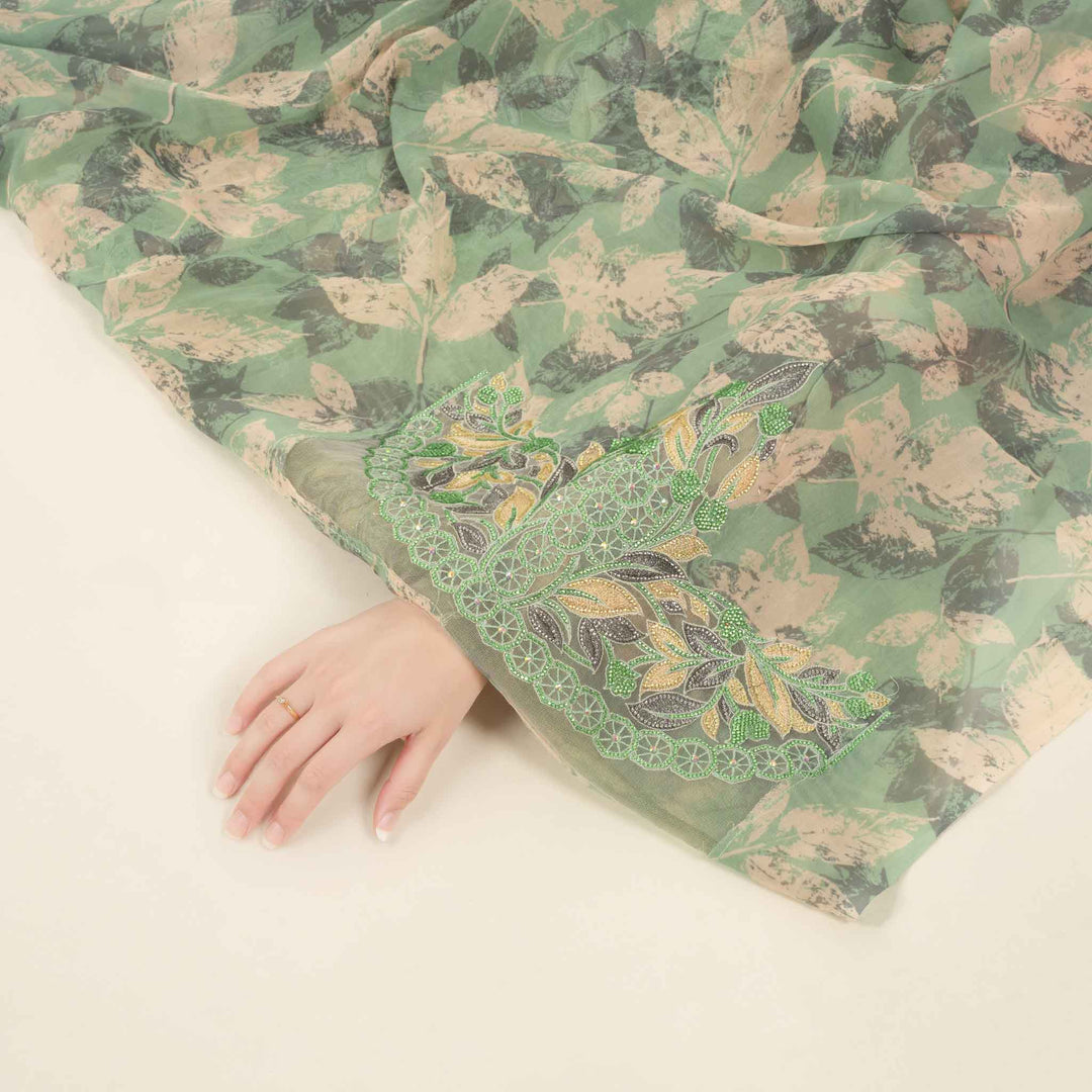 voile-autumn-leaves-with-shaila Mukhawar fabric 