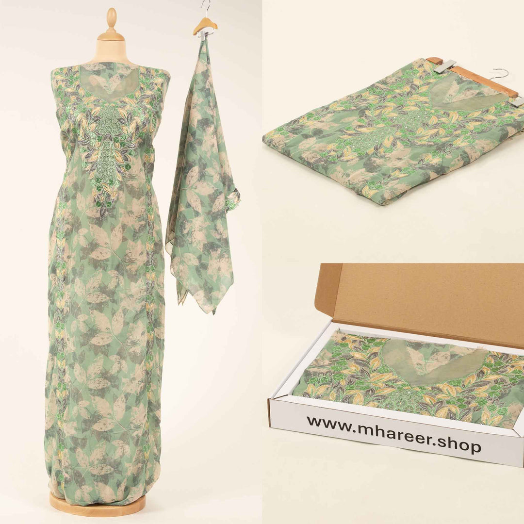 voile-autumn-leaves-with-shaila Mukhawar fabric 