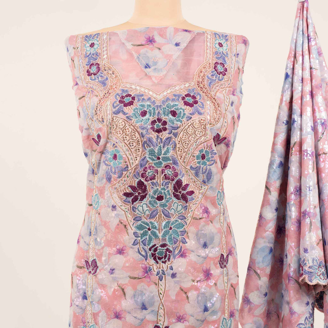 voile-floral-mist-with-shaila Mukhawar fabric #colour_blush-pink