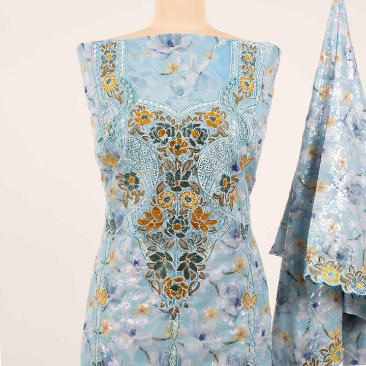 voile-floral-mist-with-shaila Mukhawar fabric 