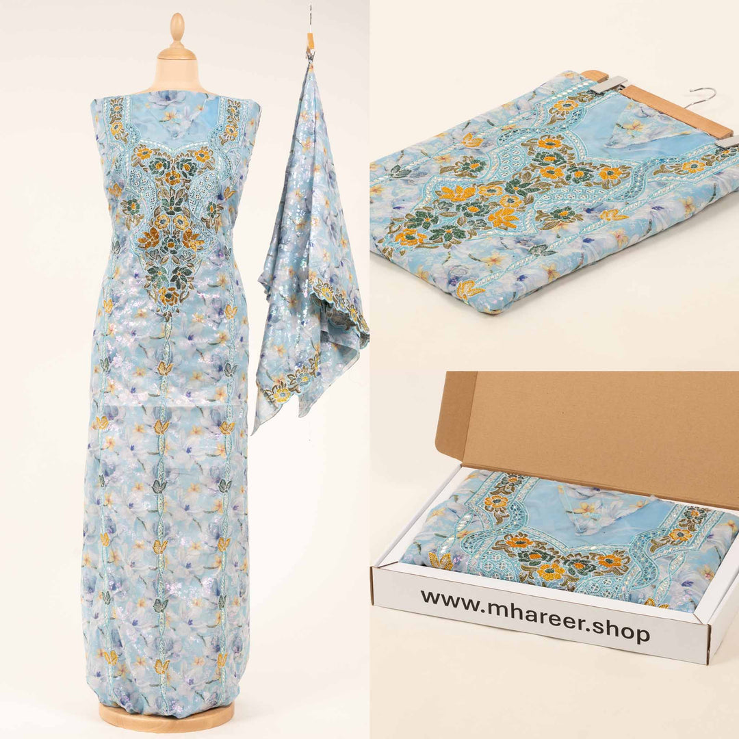 voile-floral-mist-with-shaila Mukhawar fabric 