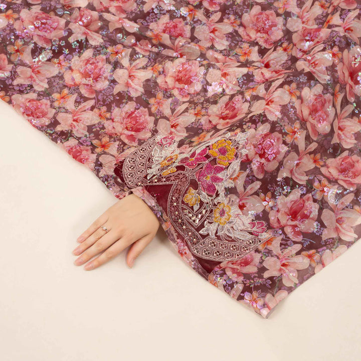 voile-floral-mist-with-shaila Mukhawar fabric 