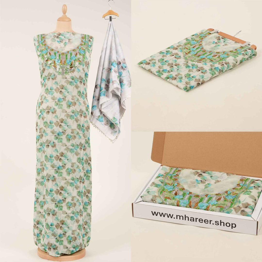 voile-whisper-petals-with-shaila Mukhawar fabric 