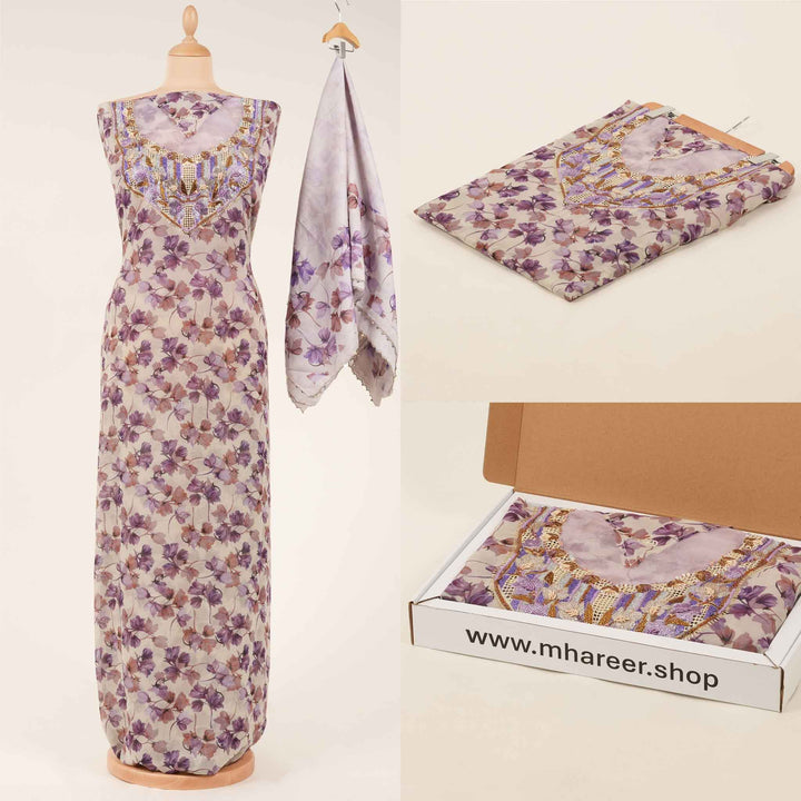 voile-whisper-petals-with-shaila Mukhawar fabric 