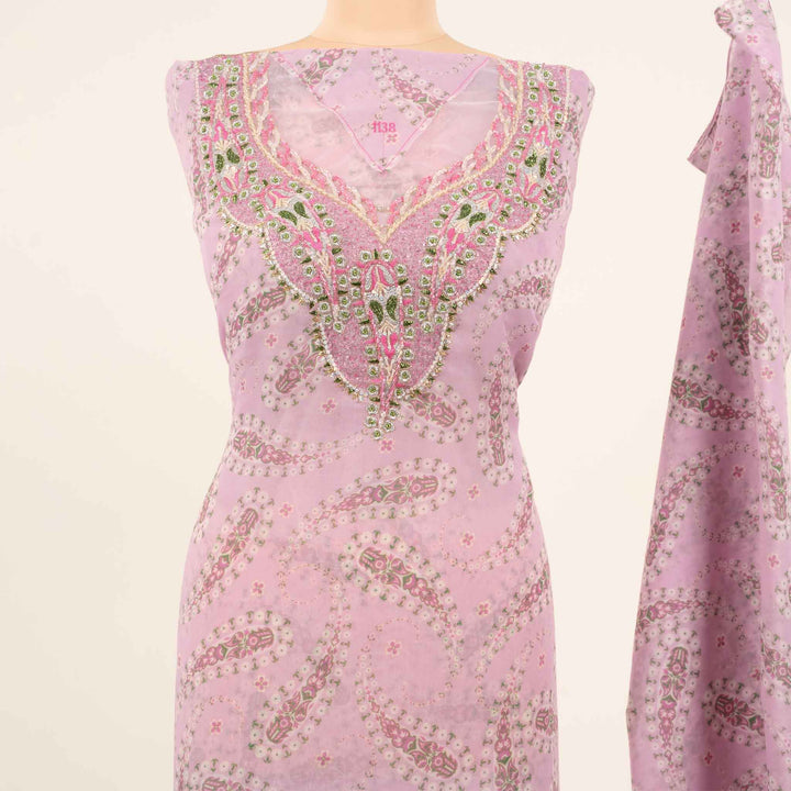 voile-desert-bloom-with-shaila Mukhawar fabric 