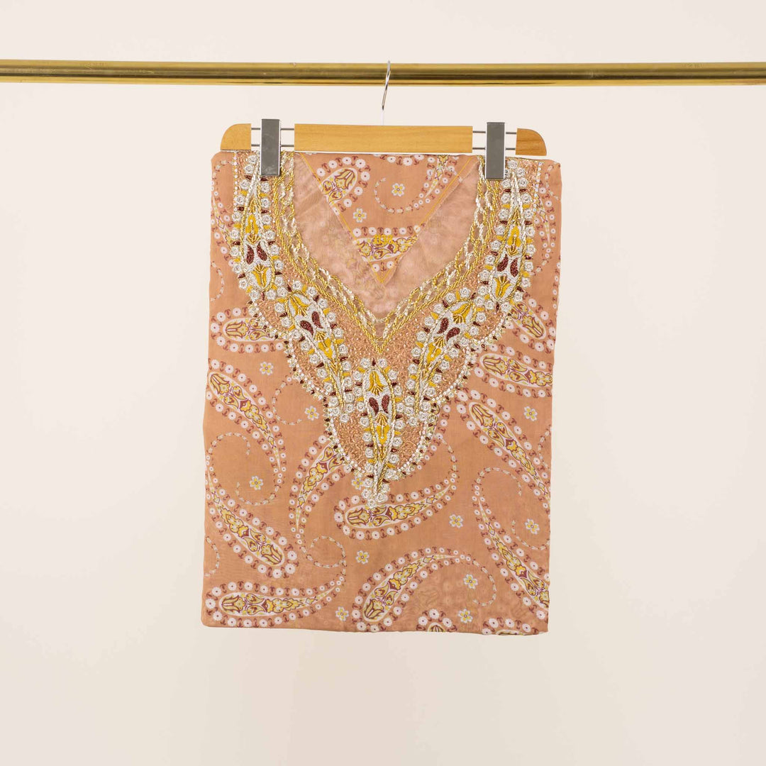 voile-desert-bloom-with-shaila Mukhawar fabric 