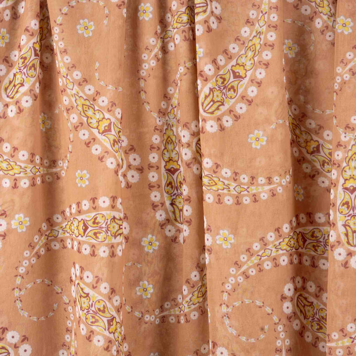 voile-desert-bloom-with-shaila Mukhawar fabric 