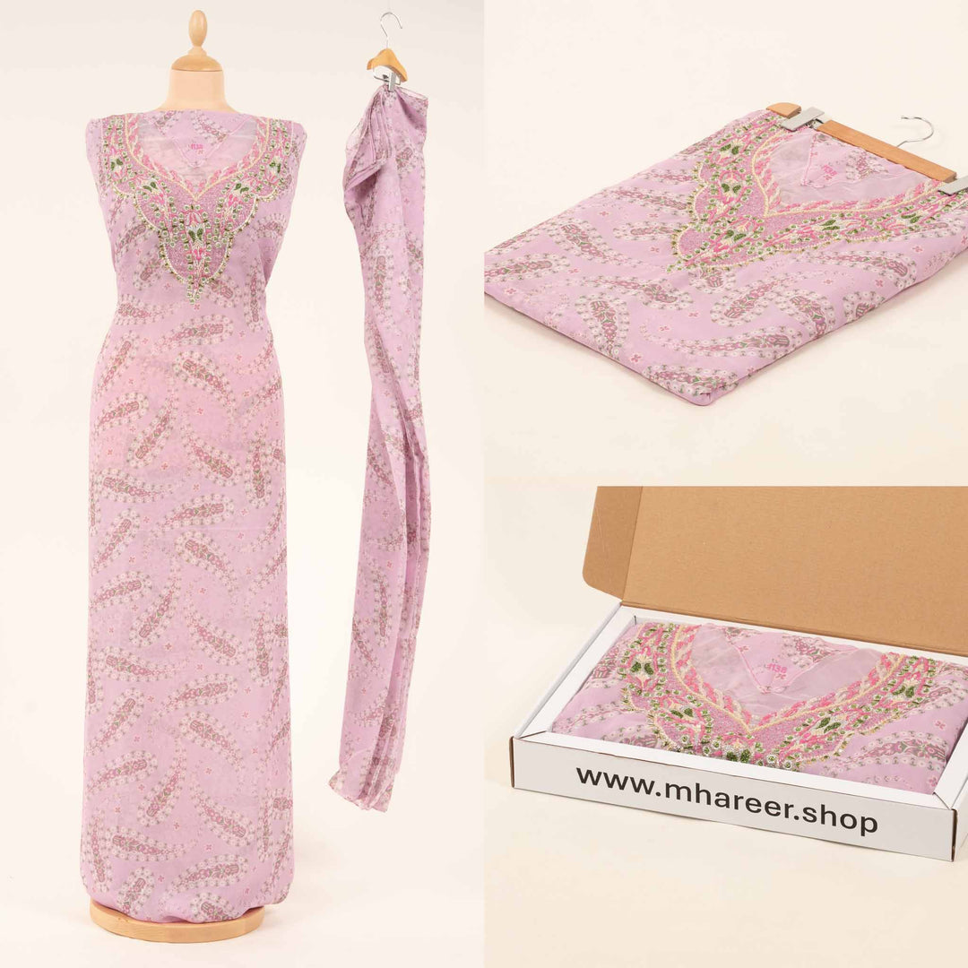 voile-desert-bloom-with-shaila Mukhawar fabric 