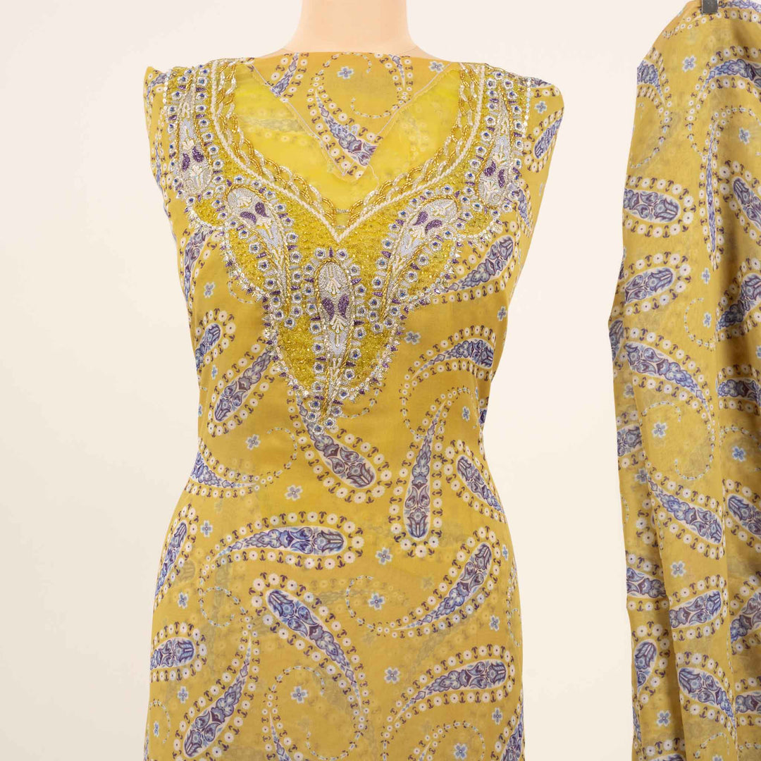 voile-desert-bloom-with-shaila Mukhawar fabric 