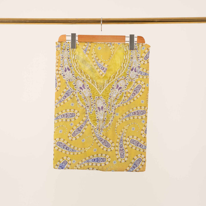 voile-desert-bloom-with-shaila Mukhawar fabric 