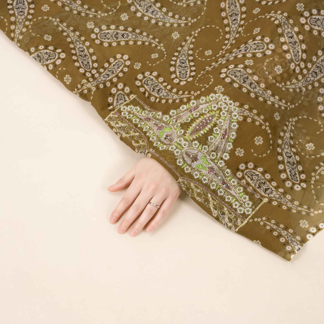 voile-desert-bloom-with-shaila Mukhawar fabric 