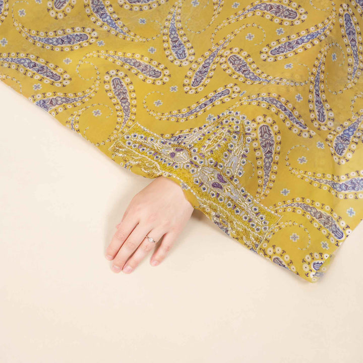 voile-desert-bloom-with-shaila Mukhawar fabric 