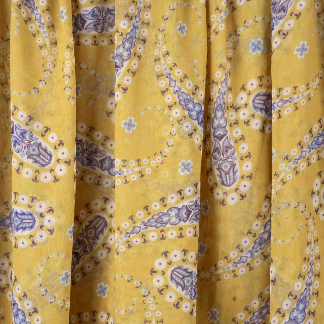 voile-desert-bloom-with-shaila Mukhawar fabric 