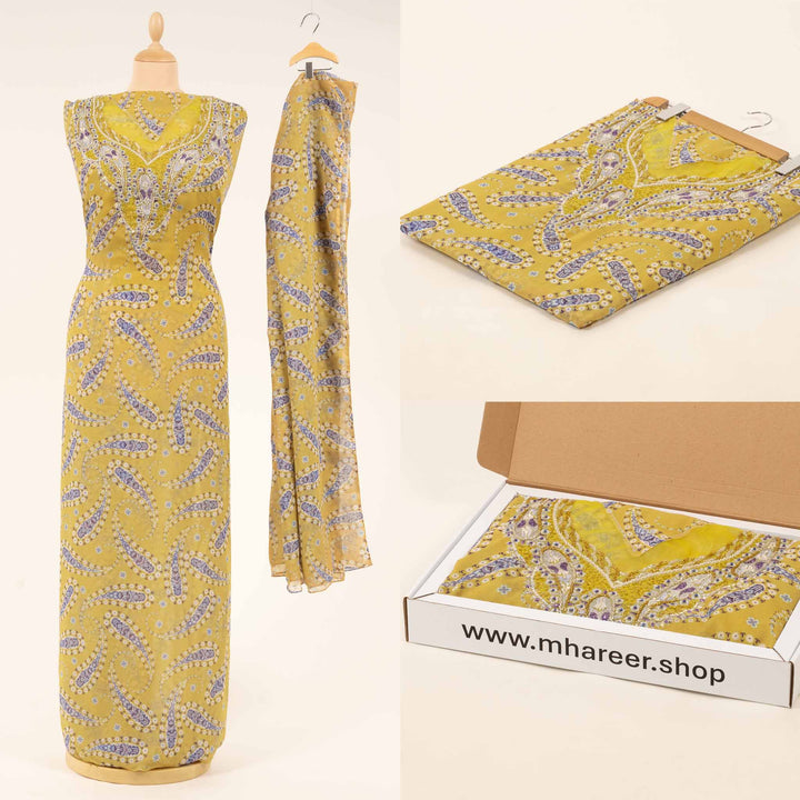 voile-desert-bloom-with-shaila Mukhawar fabric 