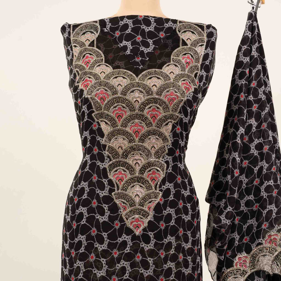 voile-midnight-aura-with-shaila Mukhawar fabric 