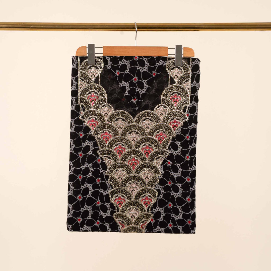 voile-midnight-aura-with-shaila Mukhawar fabric 