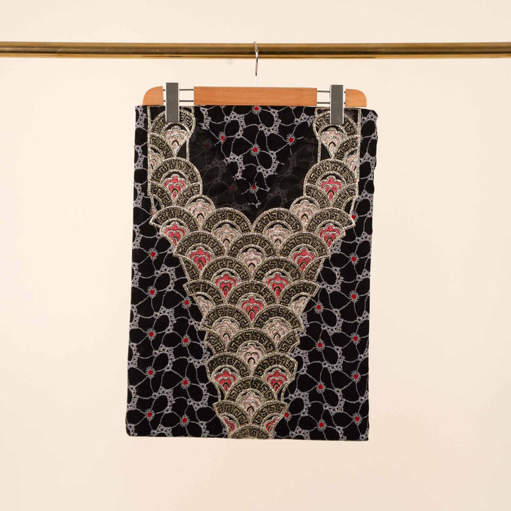 voile-midnight-aura-with-shaila Mukhawar fabric 